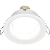 Maytoni Slim Einbauleuchte DL027-2-01W 1xGU10, Weiß, aus Aluminum, exkl. Leuchtmittel