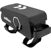 Wiltec Oberrohrtasche Fahrrad, Rahmentasche für Rennrad und Gravel, Fahrradtasche mit Magnetverschluss, Bikepacking-Rahmentasche wasserdicht, robuste Frame Bag