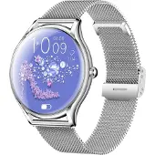 Valdus Smartwatch VL55 PRO für Damen, 1,43 Zoll AMOLED HD Display, Herzfrequenz, Blutsauerstoff, IP68