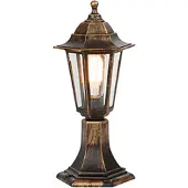 QAZQA Außenlampe Antik Messing IP44 - New Haven