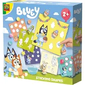 SES Creative - Bluey - Sticking Shapes (S14093)