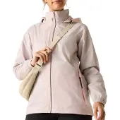 Regatta Bekleidung RWW304-ZMT Corinne IV Damen Walkingjacke rosa Größe
