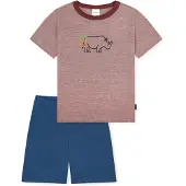 Schiesser Pyjama Nightwear in rot | Gr.: 98