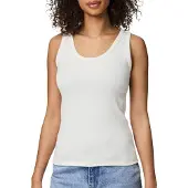 Pieces Geripptes Tanktop Damen L