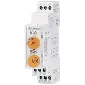 CROUZET Time Delay Relay, 2x 8A Function L-Li