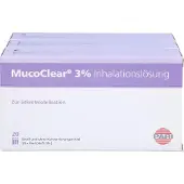 Pari Mucoclear 3% NaCl Inhalationslösung 60x4 ml