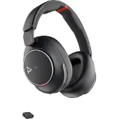 Poly HP Voyager Surround 85 UC USB-C-Headset, für Microsoft Teams , + USB-C/A-Adapter +Ladestation, Verkabelt & Kabellos, 20 - 20000 Hz, Anrufe/Musik/Sport/Alltag, 275 g, Kopfhörer, Schwarz