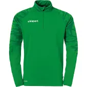 Uhlsport 1/4 ZIP TOP GOAL 25 1/4 ZIP TOP Unisex 1002218_01 grün/lagune S