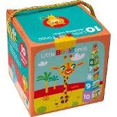 Barbo Toys Safari Friends Stapelklötze, Babyspielzeug