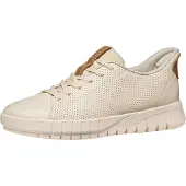 Geox FLEXTRIDE PLUS Damenschuhe - sportliche Slipper - Halbschuhe beige NEU
