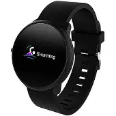 Lenovo Smartwatch HW10 für Kinder, 1,39 Zoll AMOLED Display, wasserdicht, 72h Akku, Schwarz