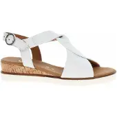 Gabor Damen Sandalen 751.1 - Wit - Größe 40,5