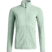 Ortovox Fleece Light Grid Damen Sweater-Hell-Grün-XS