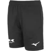 Mizuno Herren Trainingsshorts Team Nara - 32FB0A51, Farbe: Schwarz, Material: Synthetik