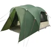 vidaXL Dome Zelt für 6 Personen mit Dach Grün 500 x 314 x 206 cm