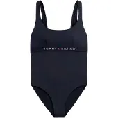 Tommy Hilfiger Swimwear Badeanzug "TH ONE PIECE" mit -Branding