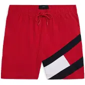 Tommy Hilfiger Colour Blocked Slim Fit Mid Length Badeshorts