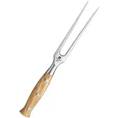 Xinzuo - Fleischgabel – X02O Pin Serie -15 cm - hergestellt aus 3-lagigem Verbundstahl