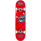 Enuff Skateboards Enuff Skateboard - 7,25'' - Skully Mini Komplett - Rot - - One Size - Skateboards