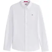 Tommy Hilfiger Slim Stretch Oxford Langarmhemd