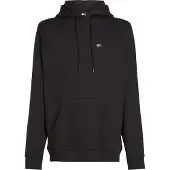 Tommy Hilfiger Tjm Reg Flag Hoodie Black Größe: S | Pullover Outlet | Herren | Schwarz