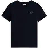 Tommy Hilfiger T-Shirt 1985 WW0WW37877 Dunkelblau Regular Fit