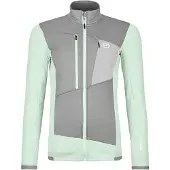 Ortovox Fleece Grid Damen Fleecejacke-Hell-Grau-XS