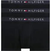 Tommy Hilfiger Herren 3er-Pack Trunks - Des Sky/Des Sky/Des Sky