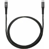 Mobilis 001342, 1 m, USB C, USB C, Schwarz