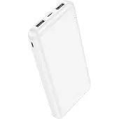 Hoco J100 Powerbank 10000 mAh Weiss