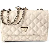 GUESS Handtasche Giully II HWQG96 73200 Creme