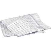 ABENA GmbH Geschirrhandtuch, 50x100 cm, Blau/Weiß | Packung (10 Stück)