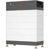 BYD Batteriespeicher Battery-Box HVB 14.8 HV-Speicher, 14,85 kWh nutzbar, LFP,