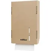 Satino by Wepa Papierhandtuchspender braun Wellpappe PT2 1 Spender