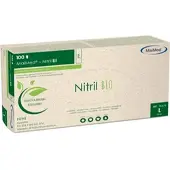 MaiMed -Nitril Bio Gr. L Unsteril Puderfrei 100 ST