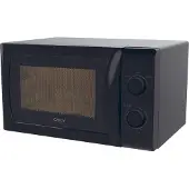 Candy Idea CMW20SMB, Arbeitsplatte, Solo-Mikrowelle, 20 l, 700 W, Drehregler, Schwarz