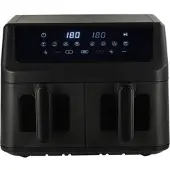 Insido Heißluftfritteuse Sip Schwarz max. 2000 Watt