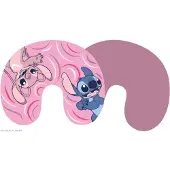 Aymax Disney Stitch & Angel travel cushion
