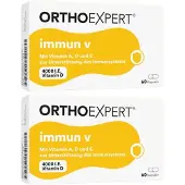 Orthoexpert immun v Kapseln 2x 2x60 St