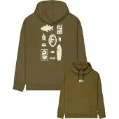 Picture - Sweatshirt aus Bio-Baumwolle &ndash; Herren &ndash; Idey Hoodie - Idey Hoodie Tobacco für Herren aus Baumwolle - Größe L -