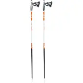 TSL Outdoor - Nordic Walking-Stöcke - Tactil C50 Slim Mango Spike - Größe 125 cm - Orange