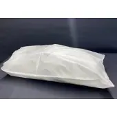 Mank Einweg Bettwäsche, Kissenbezug aus PP-Vlies weiß, 40x50cm, 40 Stück