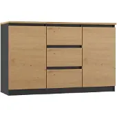 Top E Shop Topeshop 2D3S ANT/ART BA KPL Kommode