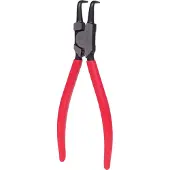Ks Tools Sicherungszange für Außensicherungsringe, abgewinkelt