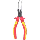Ks Tools ERGOTORQUE VDE Flachrundzange, gebogen, 205mm ( 117.1121 )