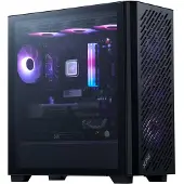 ADATA XPG VALOR AIR PRO Mid-Tower Gehäuse, Midi Tower, PC, Schwarz, ATX, EATX, micro ATX, Mini-ATX, SPCC, Gehärtetes Glas, Multi