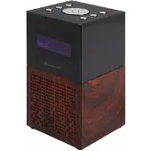 Soundmaster UR210 DAB+/UKW Uhrenradio, verschiedene Farben Farbe: Braun