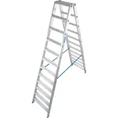 Krause Aluminium-Doppelleiter STABILO 4,35 m