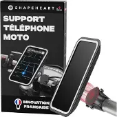 Shapeheart Universal Magnetic Moto Mount Xl Handyhülle