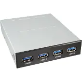 InLine Frontpanel für den Floppy-Schacht